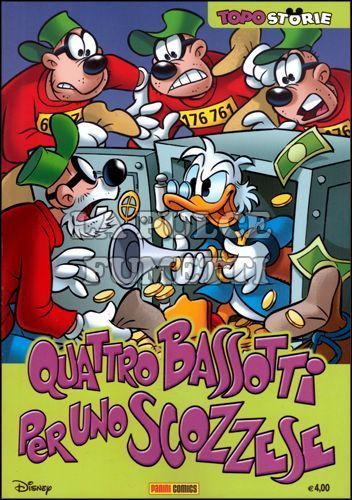 TOPOSTORIE DISNEY #    68 - TOPOSTORIE 30: QUATTRO BASSOTTI PER UNO SCOZZESE